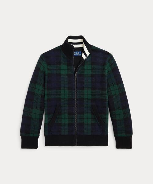 【セール】リバーシブル コットン フルジップ セーター（ニット/セーター）｜POLO RALPH LAUREN CHILDRENSWEAR（ポロ ラルフ ローレン チルドレンズウェア）