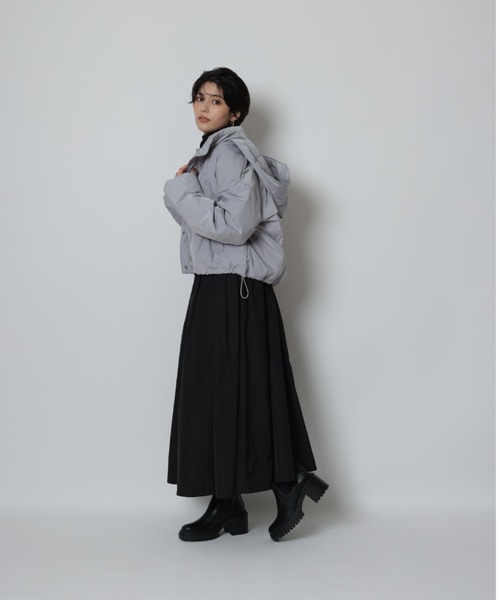 クロップドダウンジャケット（ダウンジャケット/コート）｜Rirandture（リランドチュール）