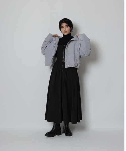 クロップドダウンジャケット（ダウンジャケット/コート）｜Rirandture（リランドチュール）