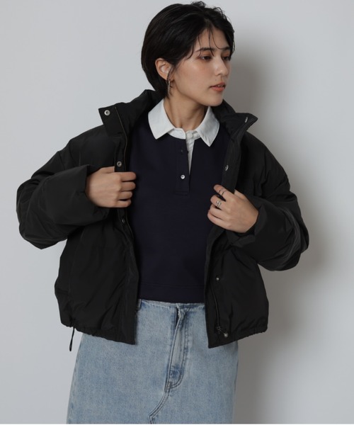 クロップドダウンジャケット（ダウンジャケット/コート）｜Rirandture（リランドチュール）