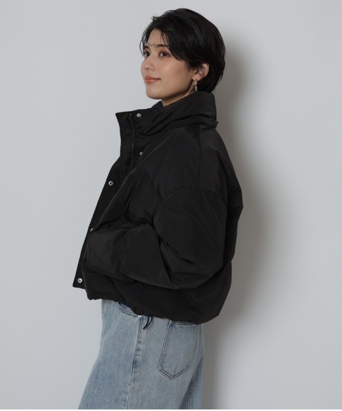 クロップドダウンジャケット（ダウンジャケット/コート）｜Rirandture（リランドチュール）