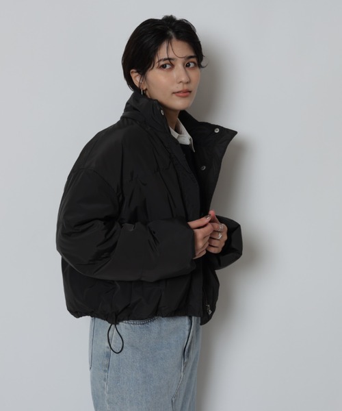 クロップドダウンジャケット（ダウンジャケット/コート）｜Rirandture（リランドチュール）