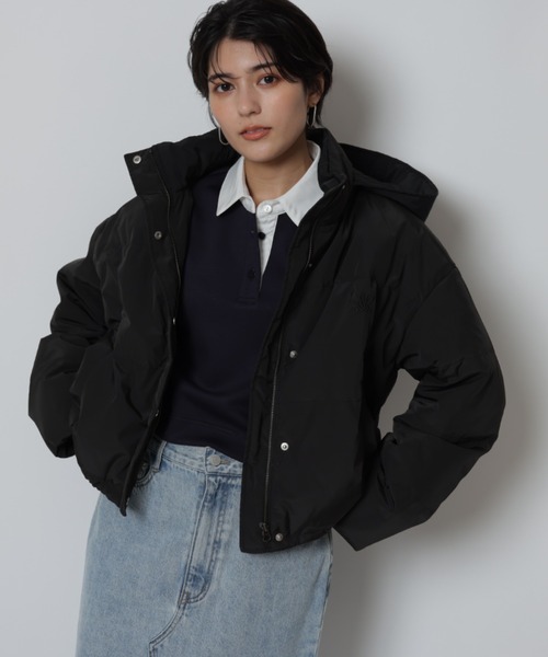 クロップドダウンジャケット（ダウンジャケット/コート）｜Rirandture（リランドチュール）