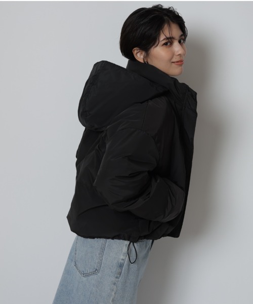 クロップドダウンジャケット（ダウンジャケット/コート）｜Rirandture（リランドチュール）