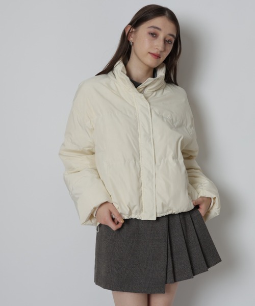 クロップドダウンジャケット（ダウンジャケット/コート）｜Rirandture（リランドチュール）