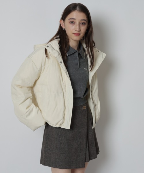 クロップドダウンジャケット（ダウンジャケット/コート）｜Rirandture（リランドチュール）