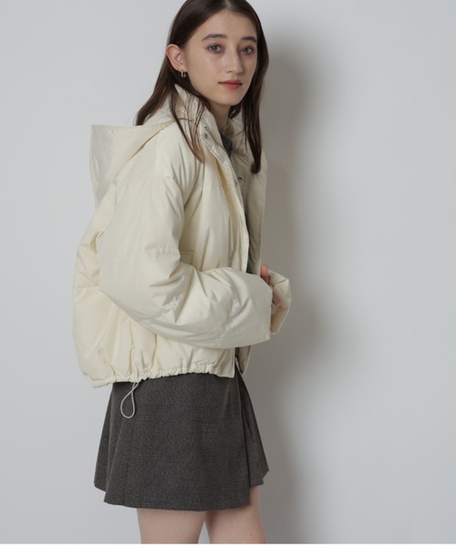 クロップドダウンジャケット（ダウンジャケット/コート）｜Rirandture（リランドチュール）