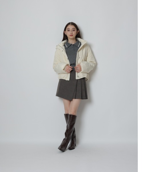 クロップドダウンジャケット（ダウンジャケット/コート）｜Rirandture（リランドチュール）