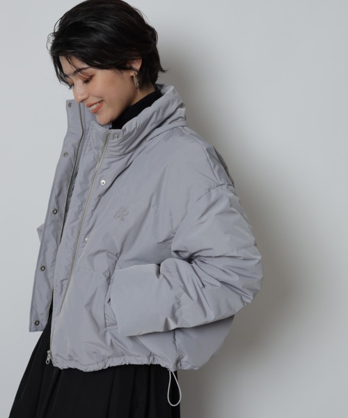 クロップドダウンジャケット（ダウンジャケット/コート）｜Rirandture（リランドチュール）