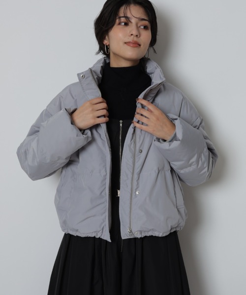 クロップドダウンジャケット（ダウンジャケット/コート）｜Rirandture（リランドチュール）