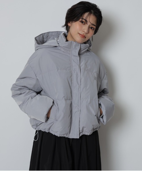 クロップドダウンジャケット（ダウンジャケット/コート）｜Rirandture（リランドチュール）