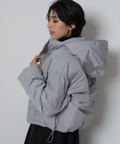 クロップドダウンジャケット（ダウンジャケット/コート）｜Rirandture（リランドチュール）