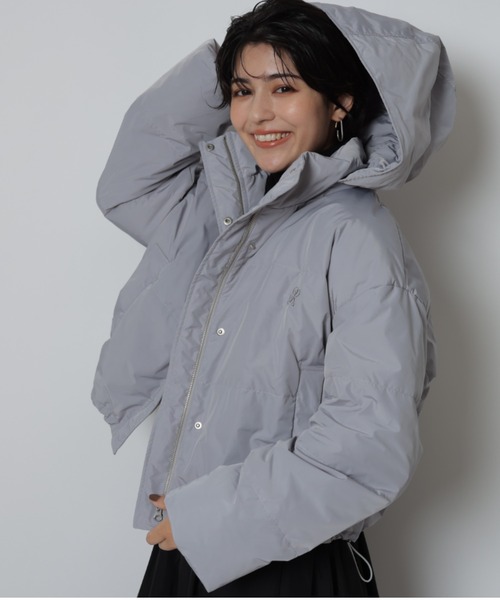 クロップドダウンジャケット（ダウンジャケット/コート）｜Rirandture（リランドチュール）