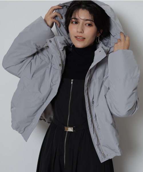 クロップドダウンジャケット（ダウンジャケット/コート）｜Rirandture（リランドチュール）