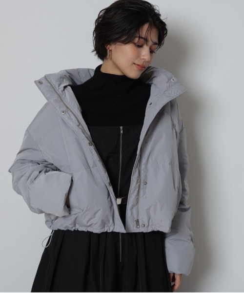 クロップドダウンジャケット（ダウンジャケット/コート）｜Rirandture（リランドチュール）