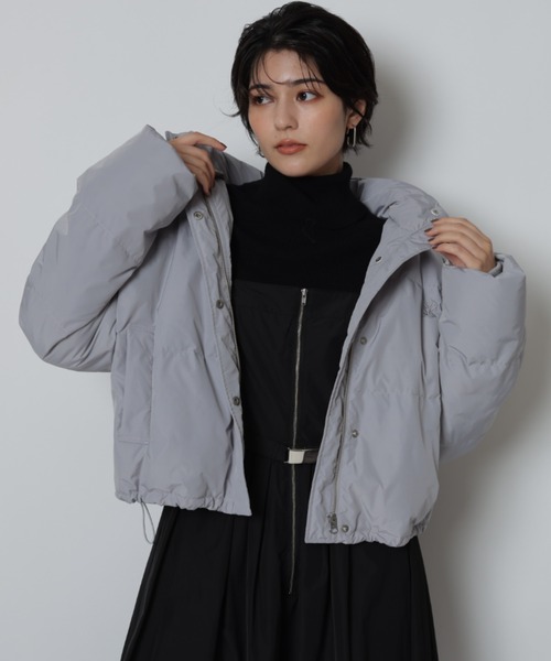 クロップドダウンジャケット（ダウンジャケット/コート）｜Rirandture（リランドチュール）