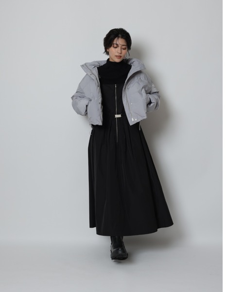 クロップドダウンジャケット（ダウンジャケット/コート）｜Rirandture（リランドチュール）