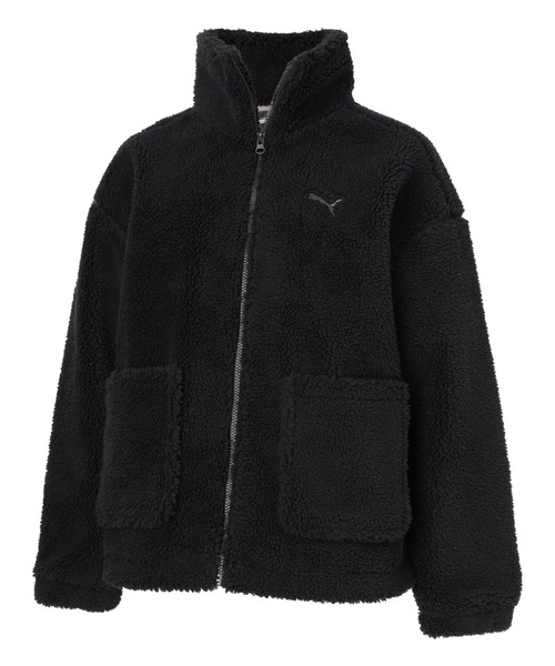 プーマ PUMA ボアジャケット_（その他アウター）｜PUMA（プーマ）の