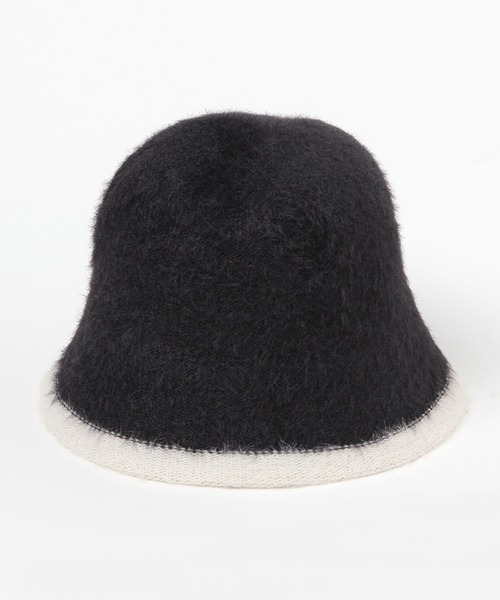 LAKOLE（ラコレ）の「シャギーベルハット / 134992（ハット・レディース・ライトグレー/オフホワイト/ブラック・FREE）」の13枚目の写真