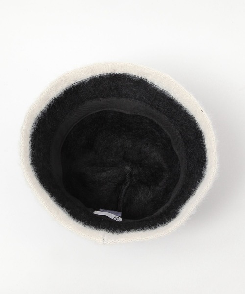 LAKOLE（ラコレ）の「シャギーベルハット / 134992（ハット・レディース・ライトグレー/オフホワイト/ブラック・FREE）」の15枚目の写真