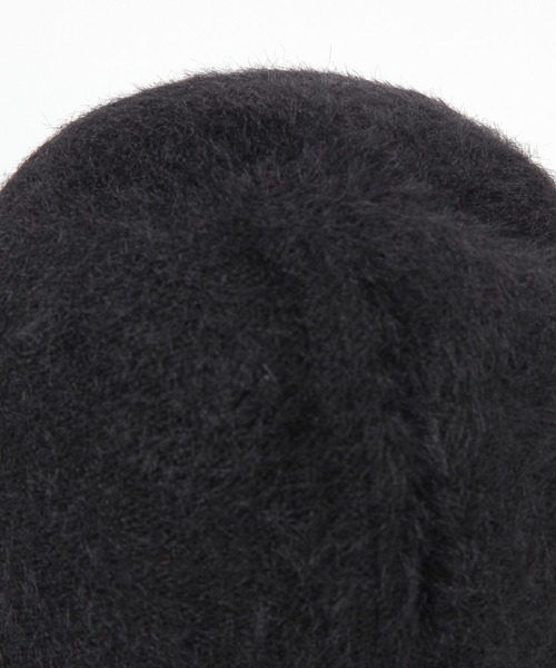 LAKOLE（ラコレ）の「シャギーベルハット / 134992（ハット・レディース・ライトグレー/オフホワイト/ブラック・FREE）」の16枚目の写真