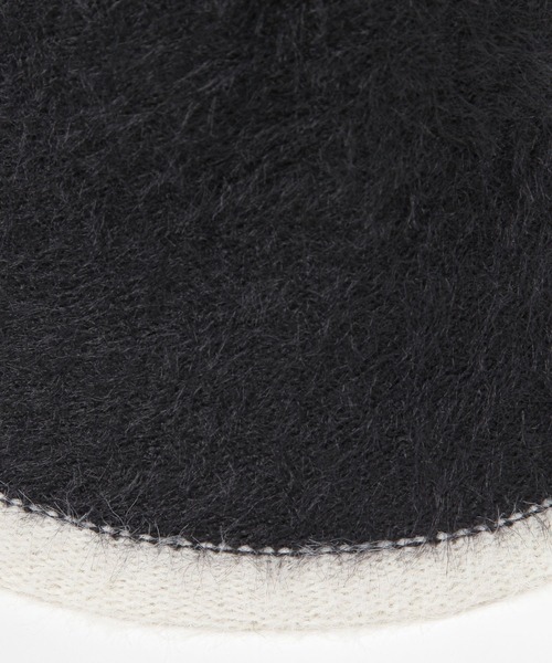 LAKOLE（ラコレ）の「シャギーベルハット / 134992（ハット・レディース・ライトグレー/オフホワイト/ブラック・FREE）」の17枚目の写真