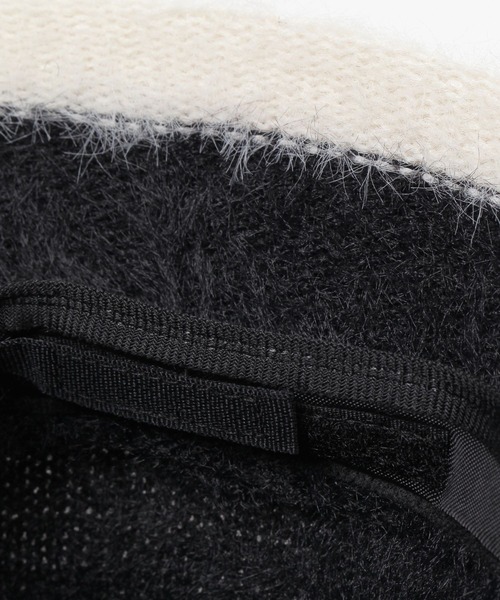 LAKOLE（ラコレ）の「シャギーベルハット / 134992（ハット・レディース・ライトグレー/オフホワイト/ブラック・FREE）」の18枚目の写真