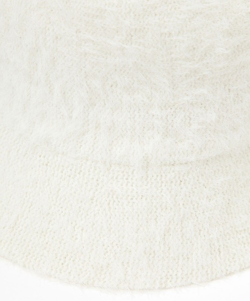 LAKOLE（ラコレ）の「シャギーベルハット / 134992（ハット・レディース・ライトグレー/オフホワイト/ブラック・FREE）」の20枚目の写真