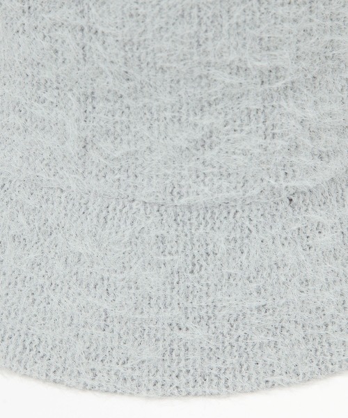 LAKOLE（ラコレ）の「シャギーベルハット / 134992（ハット・レディース・ライトグレー/オフホワイト/ブラック・FREE）」の21枚目の写真