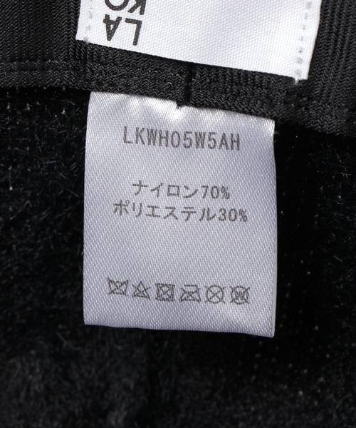 LAKOLE（ラコレ）の「シャギーベルハット / 134992（ハット・レディース・ライトグレー/オフホワイト/ブラック・FREE）」の22枚目の写真