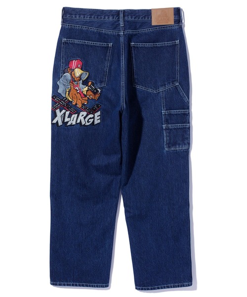 XLARGE x 高かっ FUBU PAINTER PANTS Lサイズ