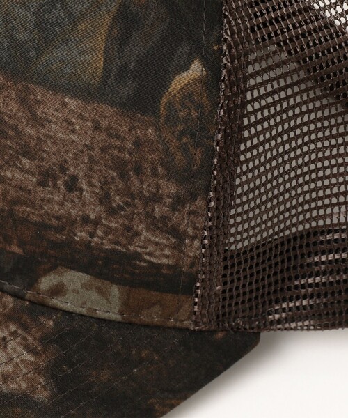 BEAMS(ビームス)の「カモフラージュ柄 メッシュキャップ(キャップ・メンズ・カーキ/ダークブラウン/ネイビー・ONE SIZE)」の9枚目の写真