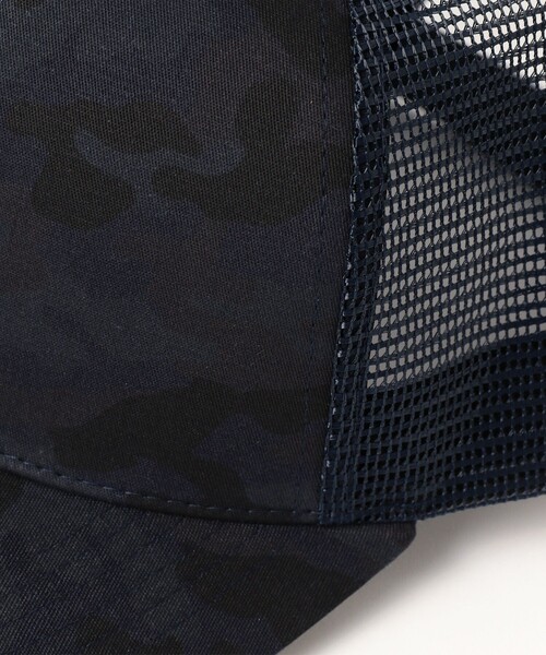 BEAMS(ビームス)の「カモフラージュ柄 メッシュキャップ(キャップ・メンズ・カーキ/ダークブラウン/ネイビー・ONE SIZE)」の11枚目の写真