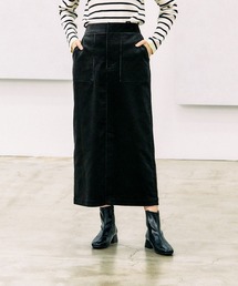 GLOBAL WORK | コーデュロイストレッチスカート/115457(スカート)