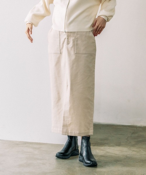 セール】コーデュロイストレッチスカート/115457（スカート）｜GLOBAL