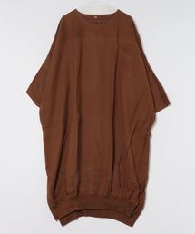 チャイハネ | 【チャイハネ】ニーネパ ビッグシルエットワンピース(ワンピース)