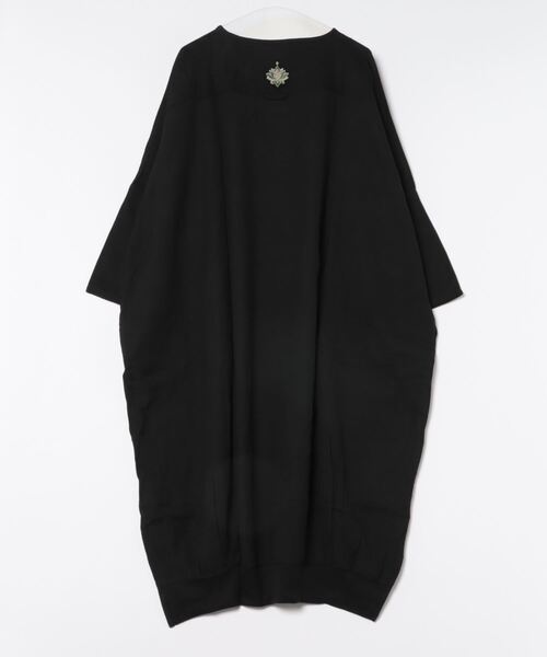 チャイハネ（チャイハネ）の「【チャイハネ】ニーネパ ビッグシルエットワンピース（ワンピース・レディース・キャメル/レッド/ホワイト/ブラック/ターコイズブルー・FREE）」の7枚目の写真