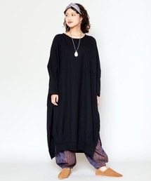 チャイハネ | 【チャイハネ】ニーネパ ビッグシルエットワンピース(ワンピース)