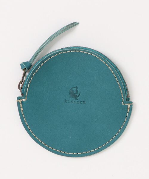 kissora（キソラ）の「【kissora/キソラ】 ラボーロ サークルコインケース（コインケース・レディース・チョコ/レッド/グリーン/キャメル/オレンジ/ネイビー/ブルー・FREE）」の18枚目の写真