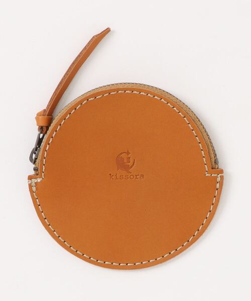 kissora（キソラ）の「【kissora/キソラ】 ラボーロ サークルコインケース（コインケース・レディース・チョコ/レッド/グリーン/キャメル/オレンジ/ネイビー/ブルー・FREE）」の19枚目の写真