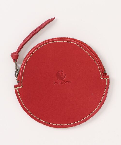 kissora（キソラ）の「【kissora/キソラ】 ラボーロ サークルコインケース（コインケース・レディース・チョコ/レッド/グリーン/キャメル/オレンジ/ネイビー/ブルー・FREE）」の20枚目の写真