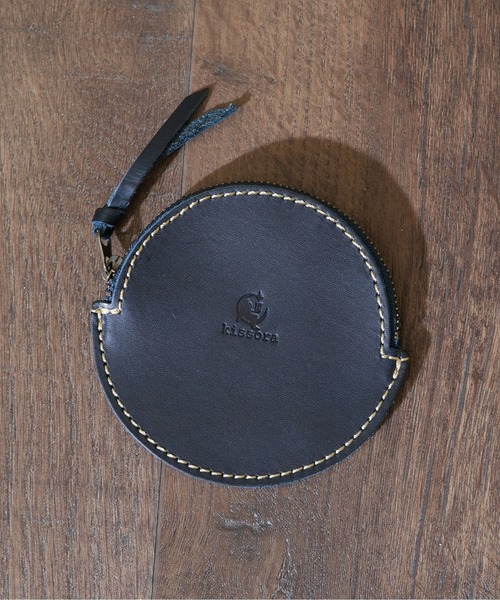 kissora（キソラ）の「【kissora/キソラ】 ラボーロ サークルコインケース（コインケース・レディース・チョコ/レッド/グリーン/キャメル/オレンジ/ネイビー/ブルー・FREE）」の11枚目の写真