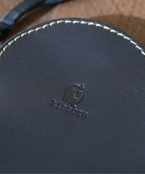 kissora（キソラ）の「【kissora/キソラ】 ラボーロ サークルコインケース（コインケース・レディース・チョコ/レッド/グリーン/キャメル/オレンジ/ネイビー/ブルー・FREE）」の12枚目の写真