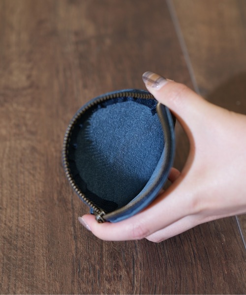 kissora（キソラ）の「【kissora/キソラ】 ラボーロ サークルコインケース（コインケース・レディース・チョコ/レッド/グリーン/キャメル/オレンジ/ネイビー/ブルー・FREE）」の14枚目の写真