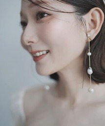 felice（フェリーチェ）の「【felice】バロックパールピアス（ピアス（両耳用））」