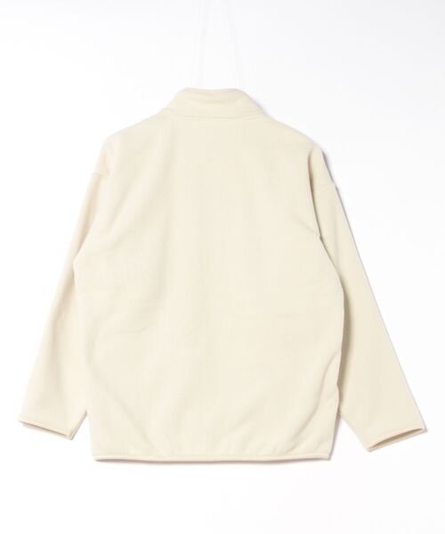 VIBGYOR（ヴィブジョー）の「United Athle/マイクロフリース フルジップ スタンド ジャケット（一重）(CZ)（ブルゾン・メンズ・ナチュラル・LARGE/MEDIUM）」の2枚目の写真
