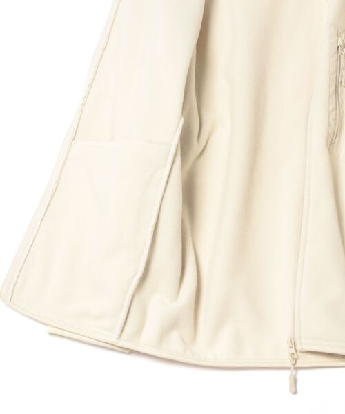 VIBGYOR（ヴィブジョー）の「United Athle/マイクロフリース フルジップ スタンド ジャケット（一重）(CZ)（ブルゾン・メンズ・ナチュラル・LARGE/MEDIUM）」の3枚目の写真