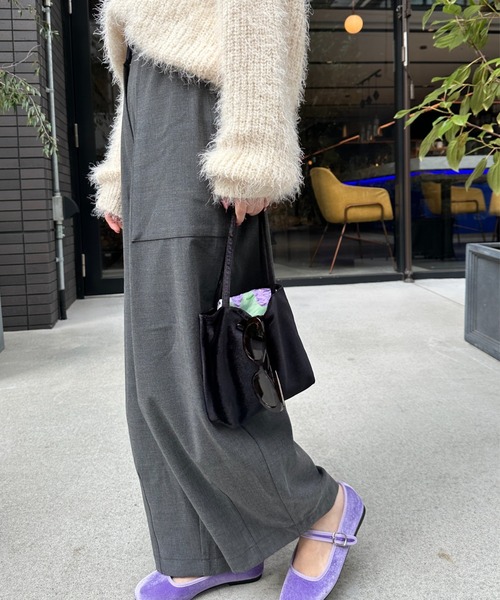 セール】ベルベットミニバッグ（トートバッグ）｜StyleSea（スタイル