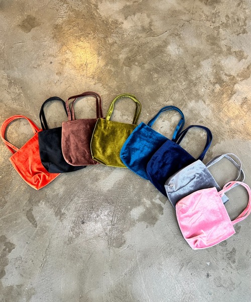 セール】ベルベットミニバッグ（トートバッグ）｜StyleSea（スタイル