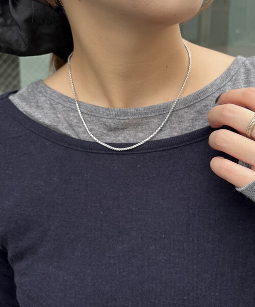 GOLDY（ゴールディ）の「【パーティーシーンにも】〈GOLDY〉2SETミックスチェーンネックレス（ネックレス・レディース・シルバー/ゴールド・FREE）」の6枚目の写真